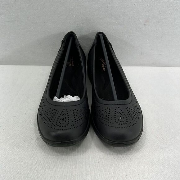 Easy Street Tex Comfort Flats- Black- Size 5.5- NIB - Picture 2 of 7
